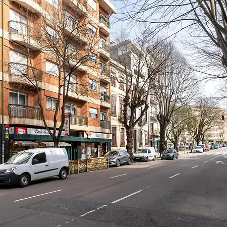 Viva Nanda's Place 公寓 波尔图